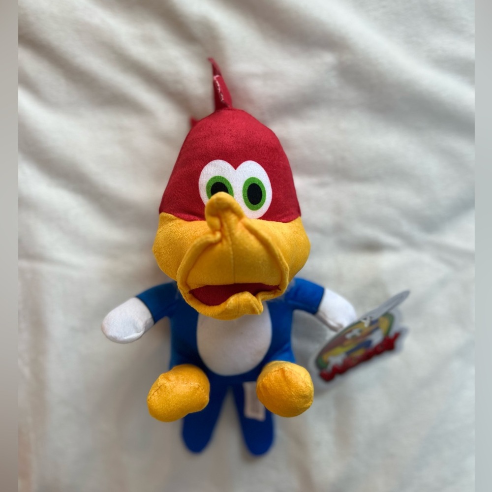 Woody Woodpecker Soft
Toy -‎ PortAventura® 10”
